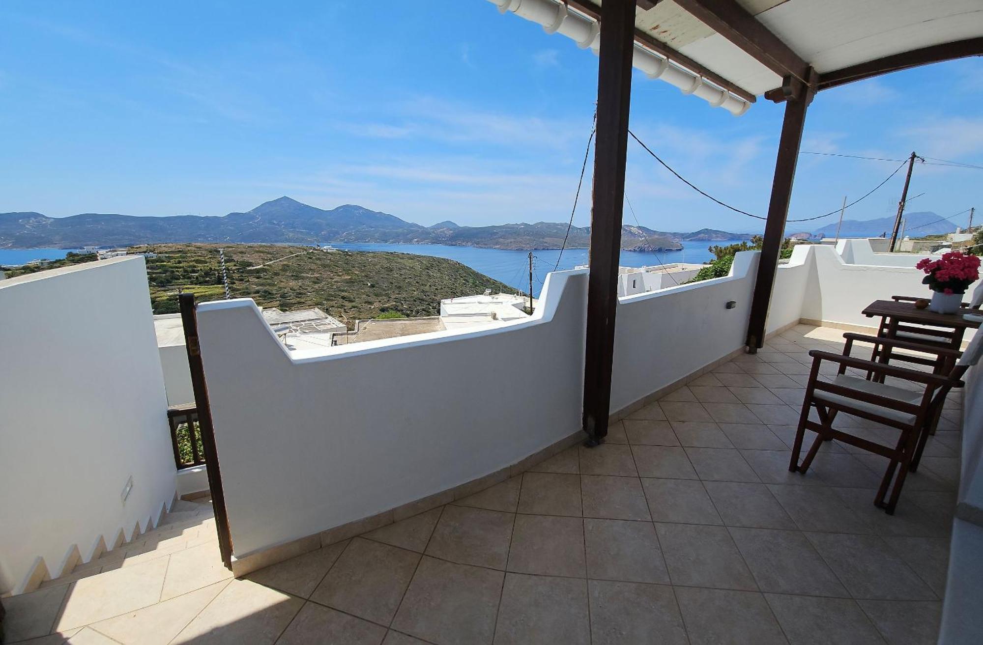 Trypiti Sea View Apartment Zewnętrze zdjęcie
