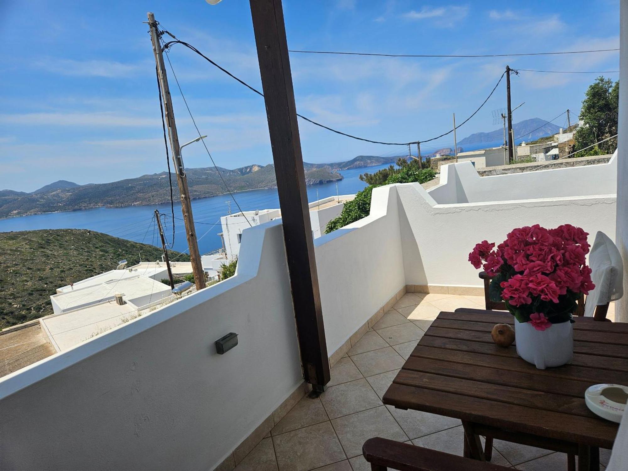 Trypiti Sea View Apartment Zewnętrze zdjęcie