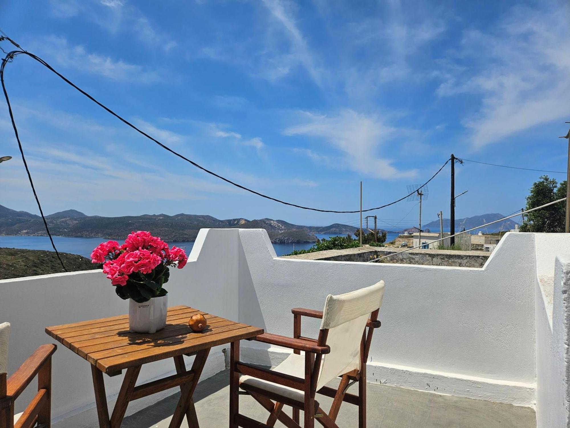 Trypiti Sea View Apartment Zewnętrze zdjęcie