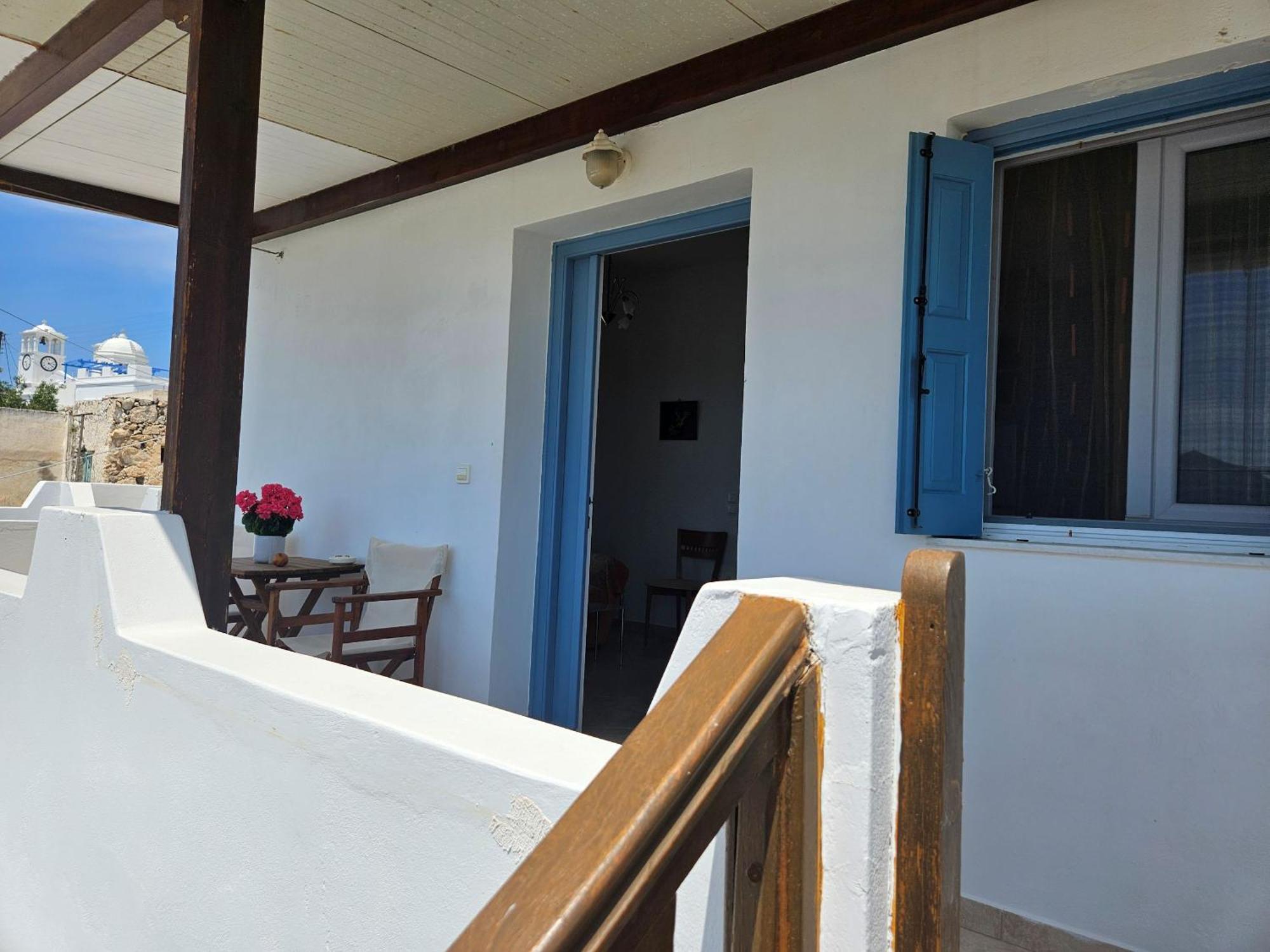 Trypiti Sea View Apartment Zewnętrze zdjęcie